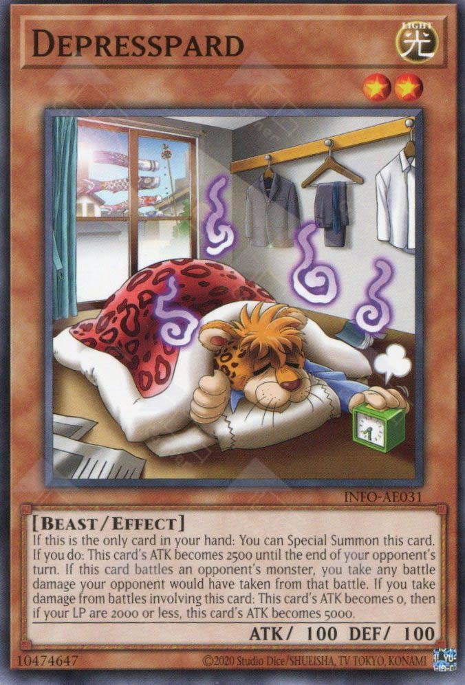 INFO-AE031 Depresspard
