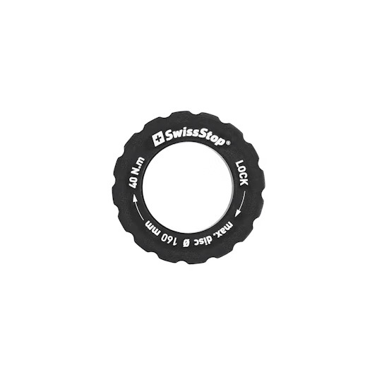 SwissStop Centerlock Lockring