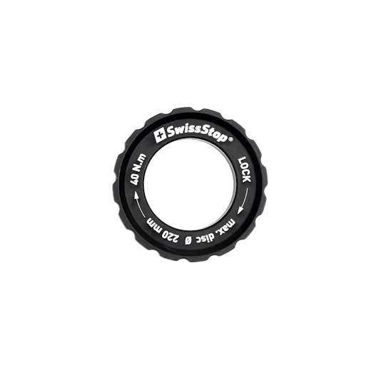 SwissStop Centerlock Lockring
