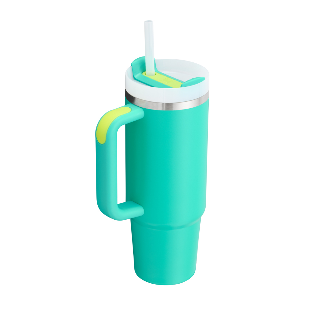 STANLEY 冒險系列 吸管隨手杯2.0 0.88L / 熱帶綠