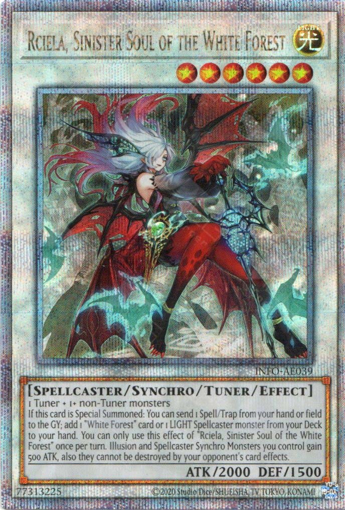 INFO-AE039 Rciela, Sinister Soul of the White Forest