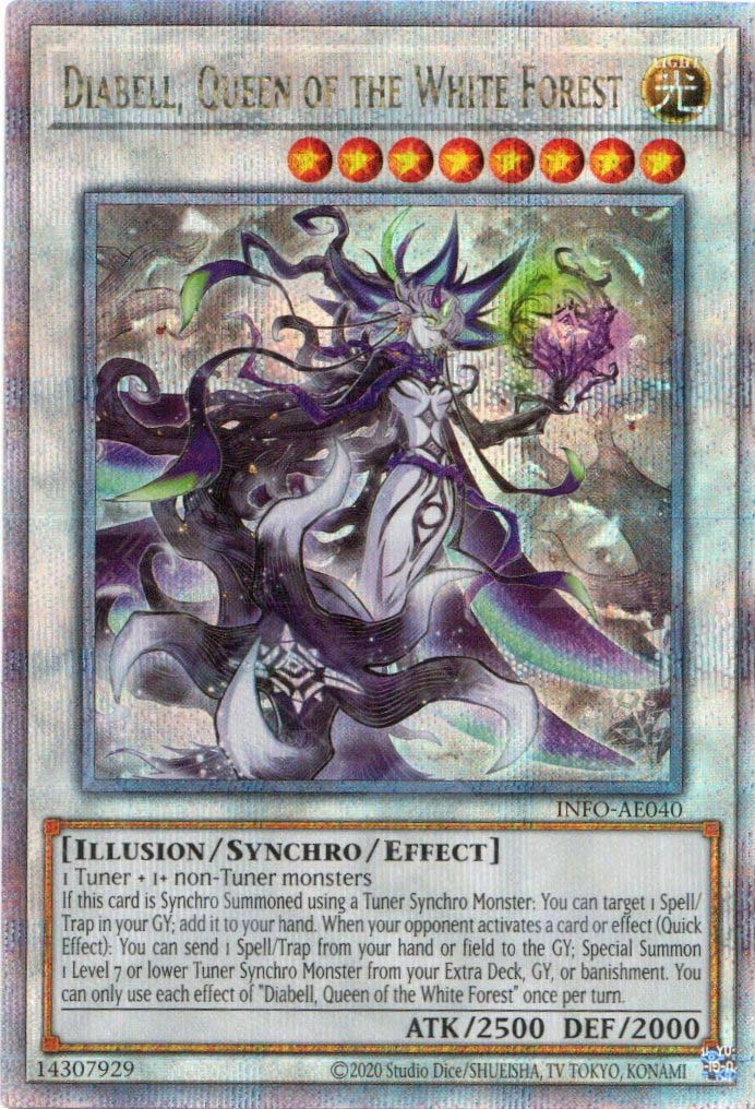 INFO-AE040 Diabell, Queen of the White Forest