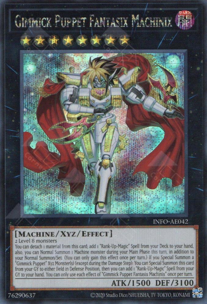 INFO-AE042 Gimmick Puppet Fantasix Machinix