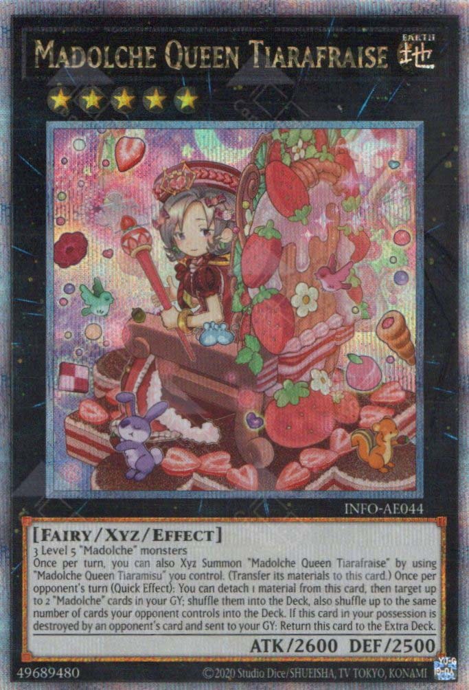 INFO-AE044 Madolche Queen Tiarafraise