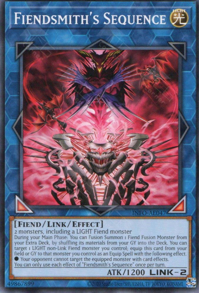 INFO-AE047 Fiendsmith's Sequence