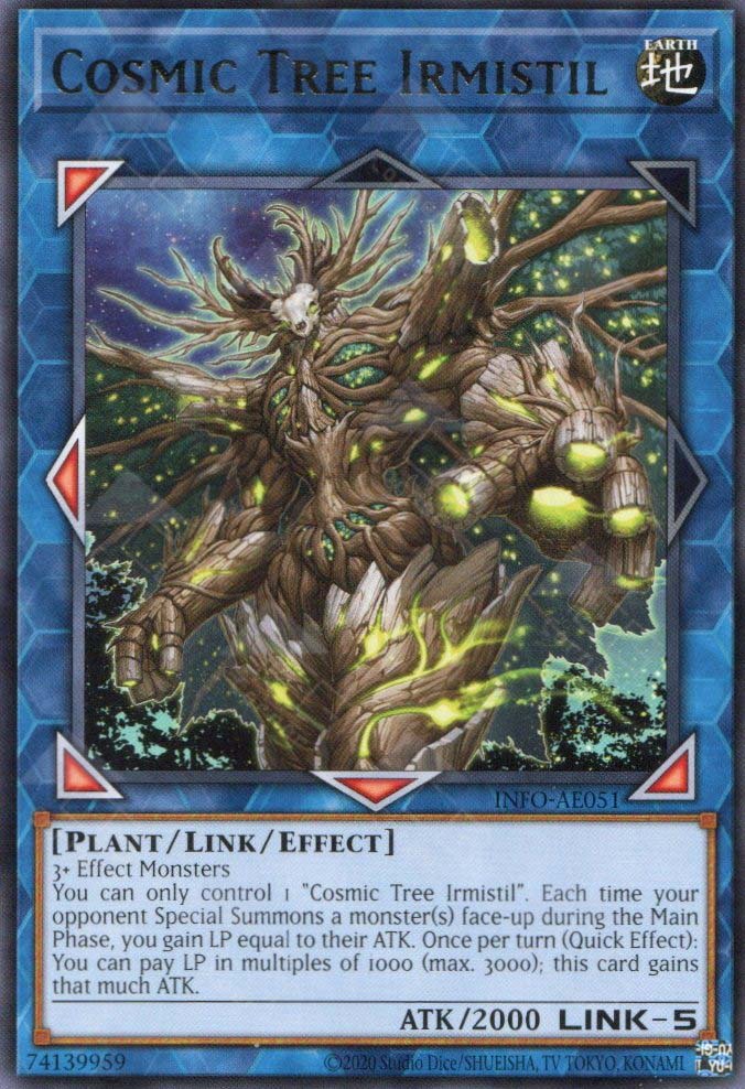 INFO-AE051 Cosmic Tree Irmistil