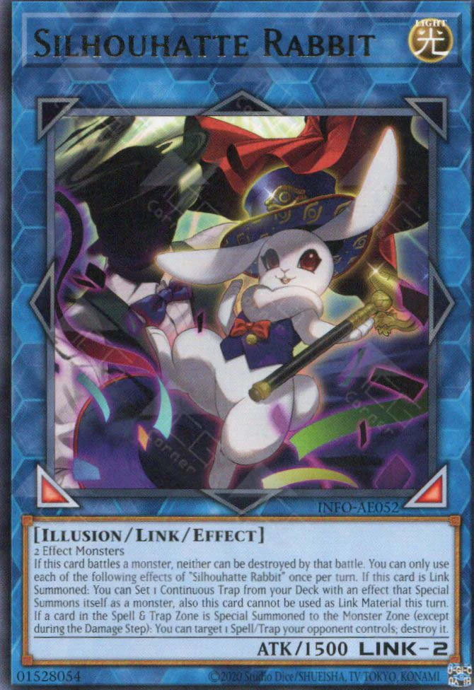 INFO-AE052 Silhouhatte Rabbit