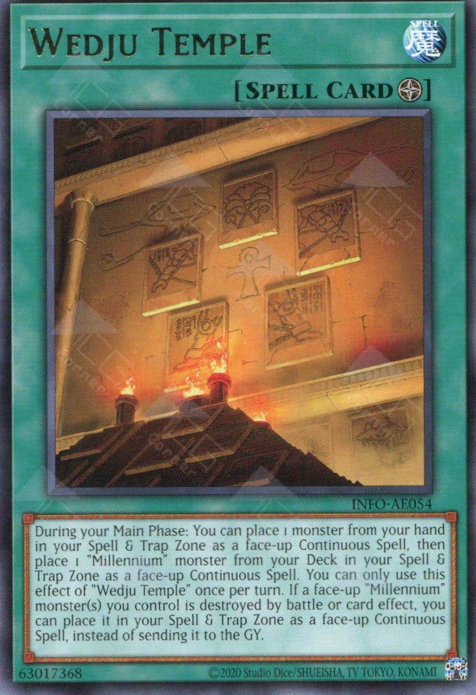 INFO-AE054 Wedju Temple