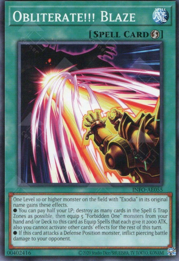 INFO-AE055 Obliterate!!! Blaze