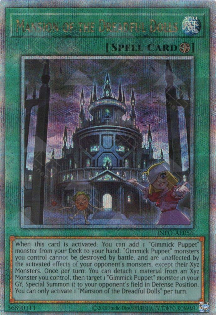 INFO-AE056 Mansion of the Dreadful Dolls