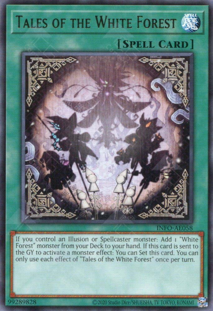 INFO-AE058 Tales of the White Forest