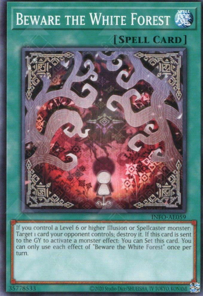 INFO-AE059 Beware the White Forest