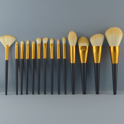 New style [14-pack] makeup brush set (navy blue) [please contact customer service to confirm the delivery color after placing the order]