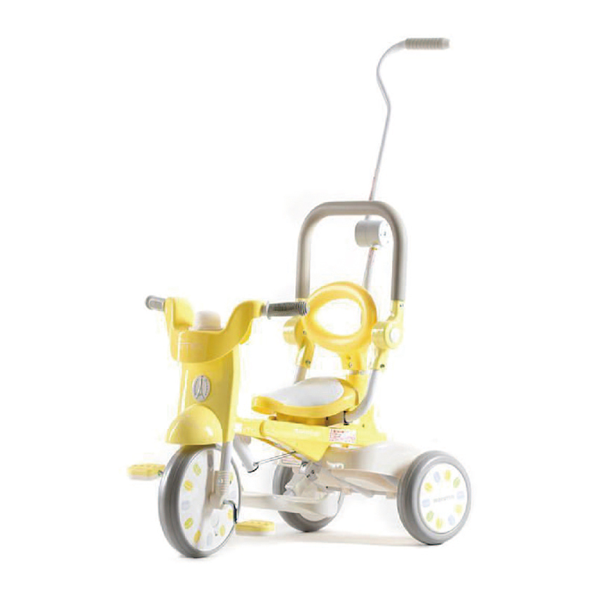 日本 iimo #02 Macaron 可摺合三輪車