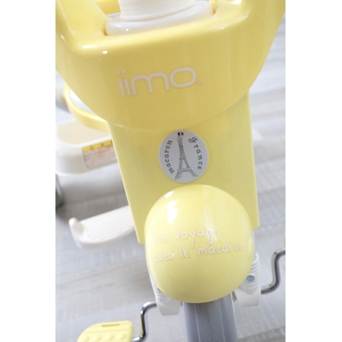 日本 iimo #02 Macaron 可摺合三輪車