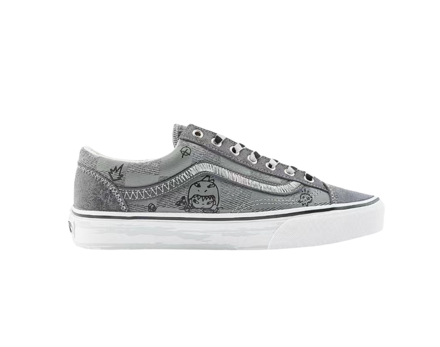 VANS STYLE 36 HIRONO GREY/BLACK VN000CDEN43