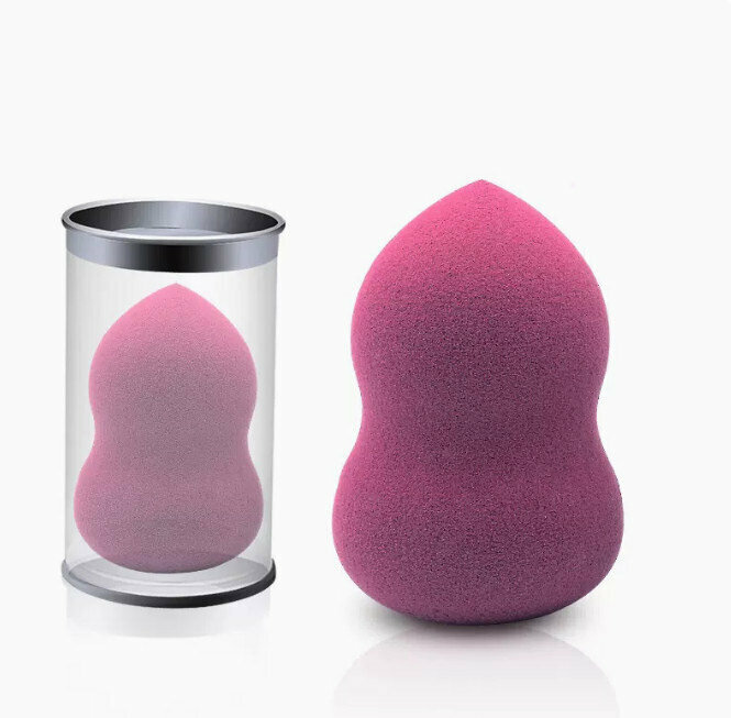 New Beauty Egg Cushion Powder Makeup Tool (Rose Red)