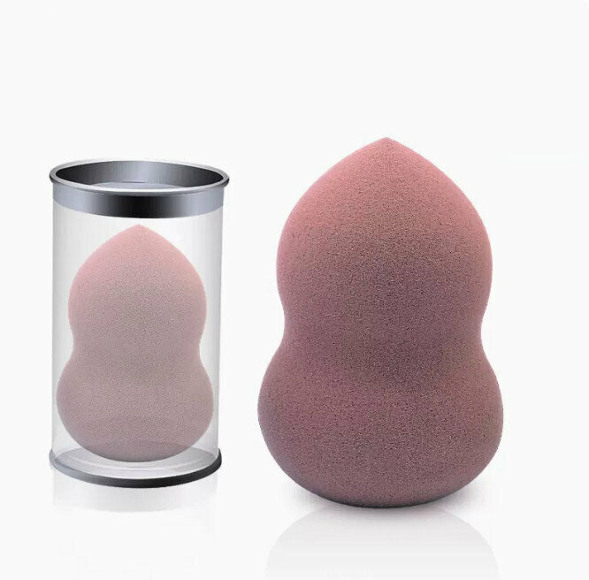 New Beauty Egg Cushion Powder Makeup Tool (Brown)