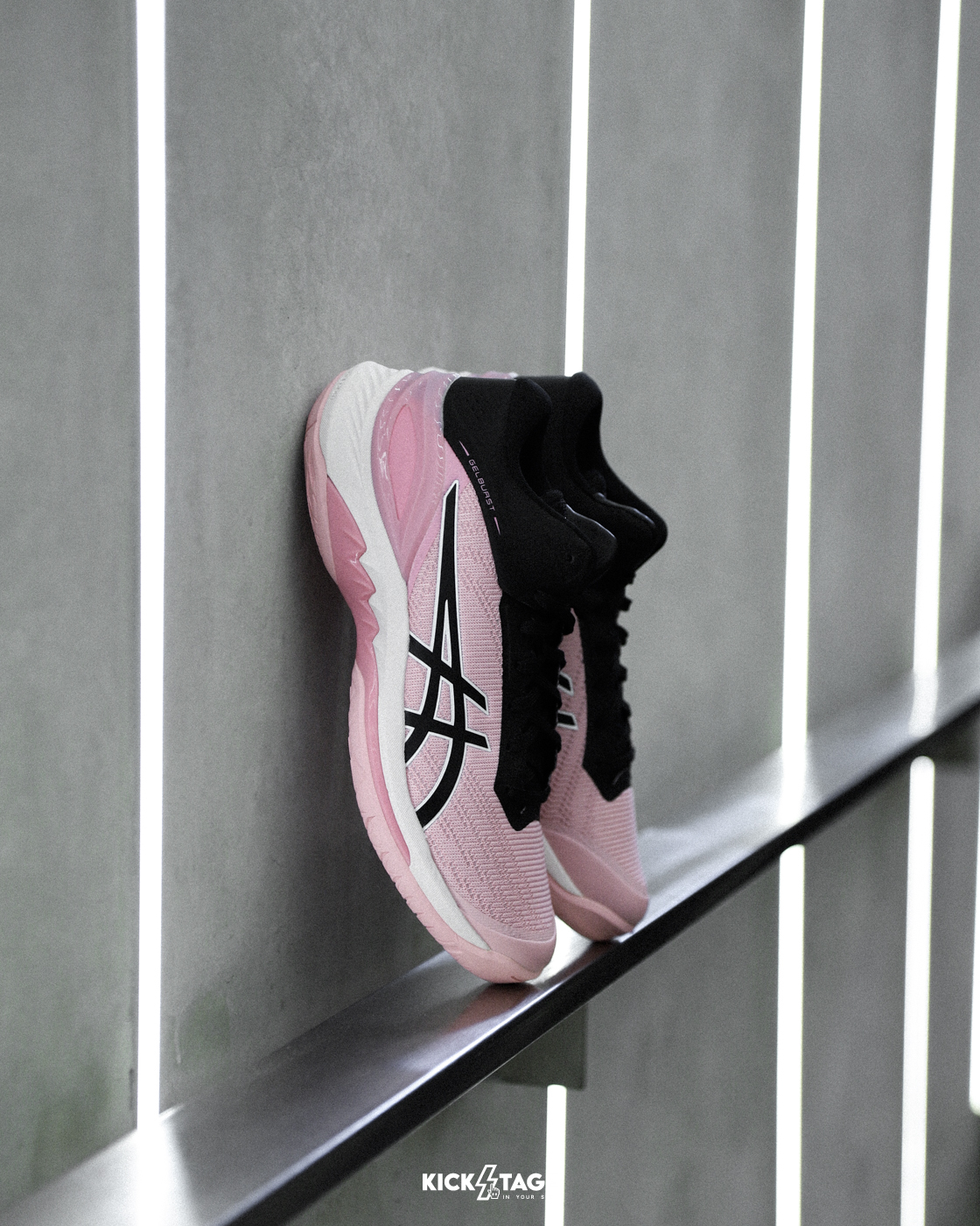 [特價售出無退換] 男鞋 ASICS GELBURST 28 粉黑 緩衝 透氣 抓地力 支撐 運動 籃球鞋【1063A089-701】PINKS 25SALE