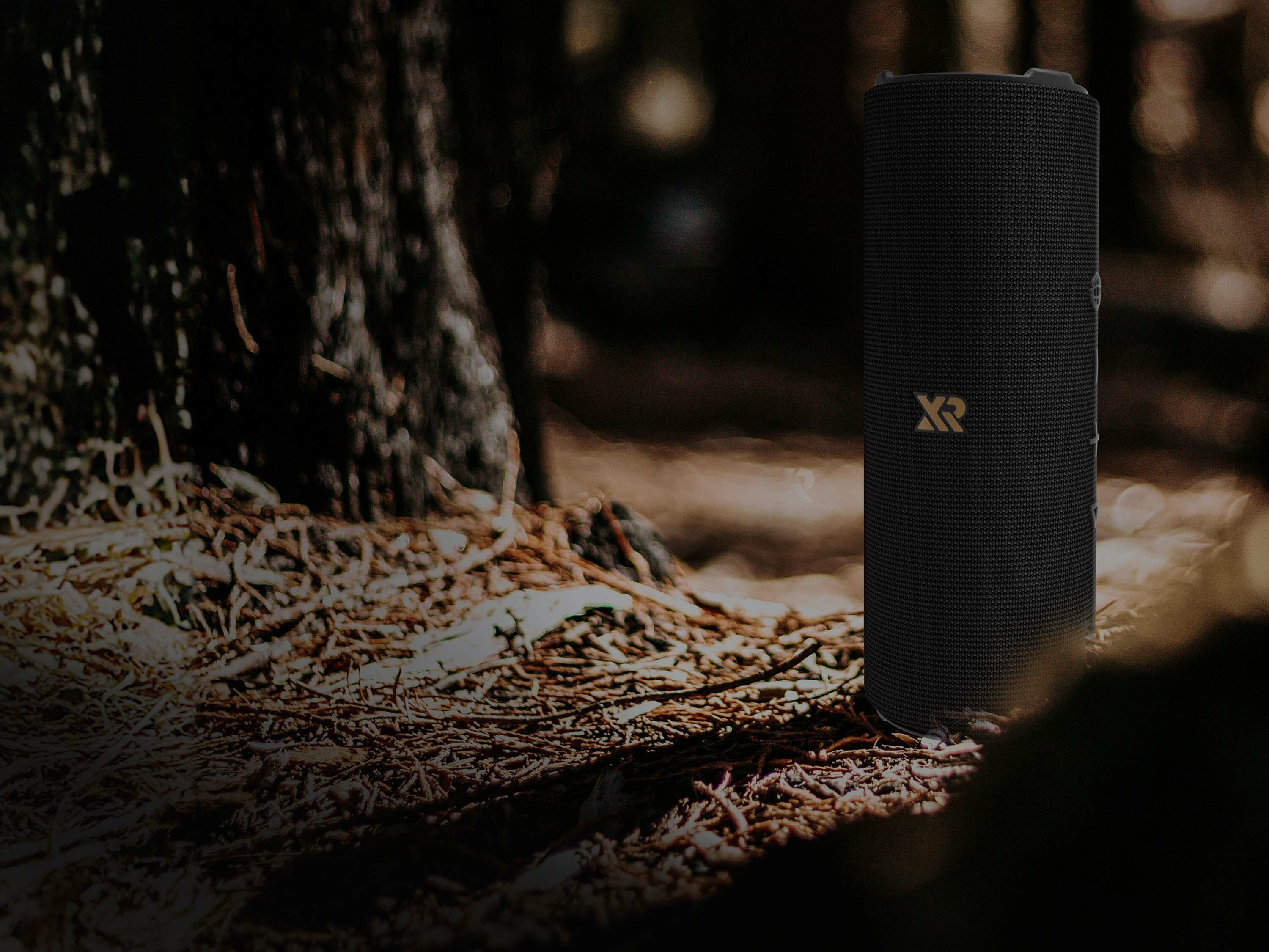 【 XROUND 】VIBE 防水環繞藍牙音響｜戶外潮玩／房間享樂｜移動式藍牙劇院