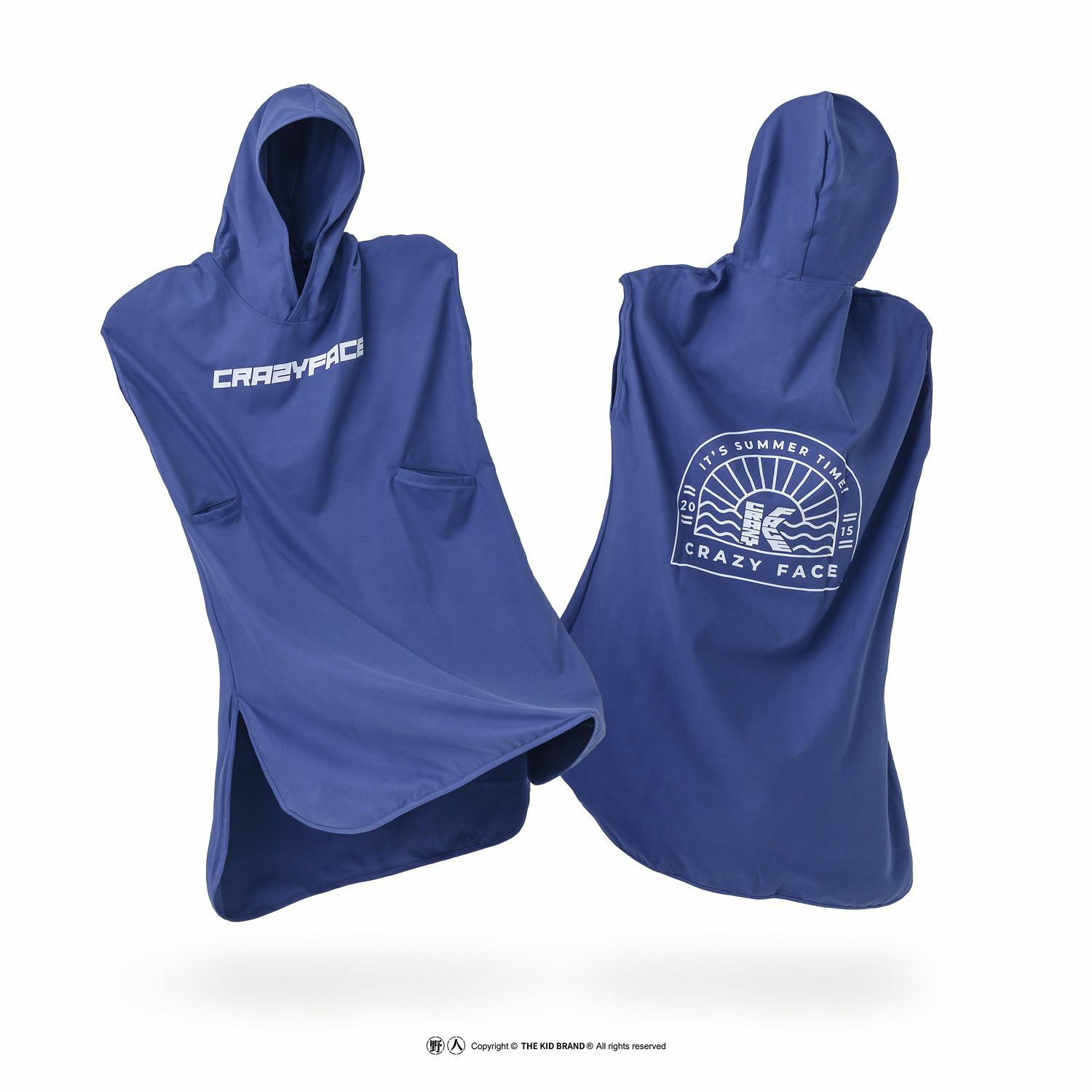 KID ® 海洋日出浴巾衣