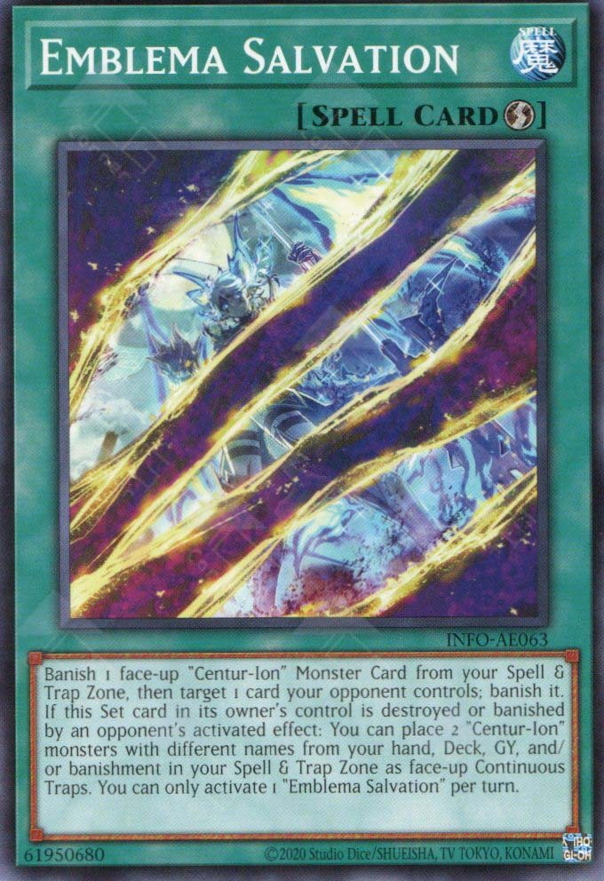 INFO-AE063 Emblema Salvation