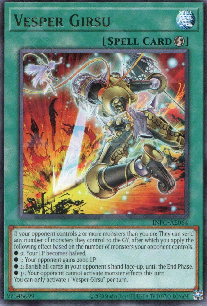 INFO-AE064 Vesper Girsu