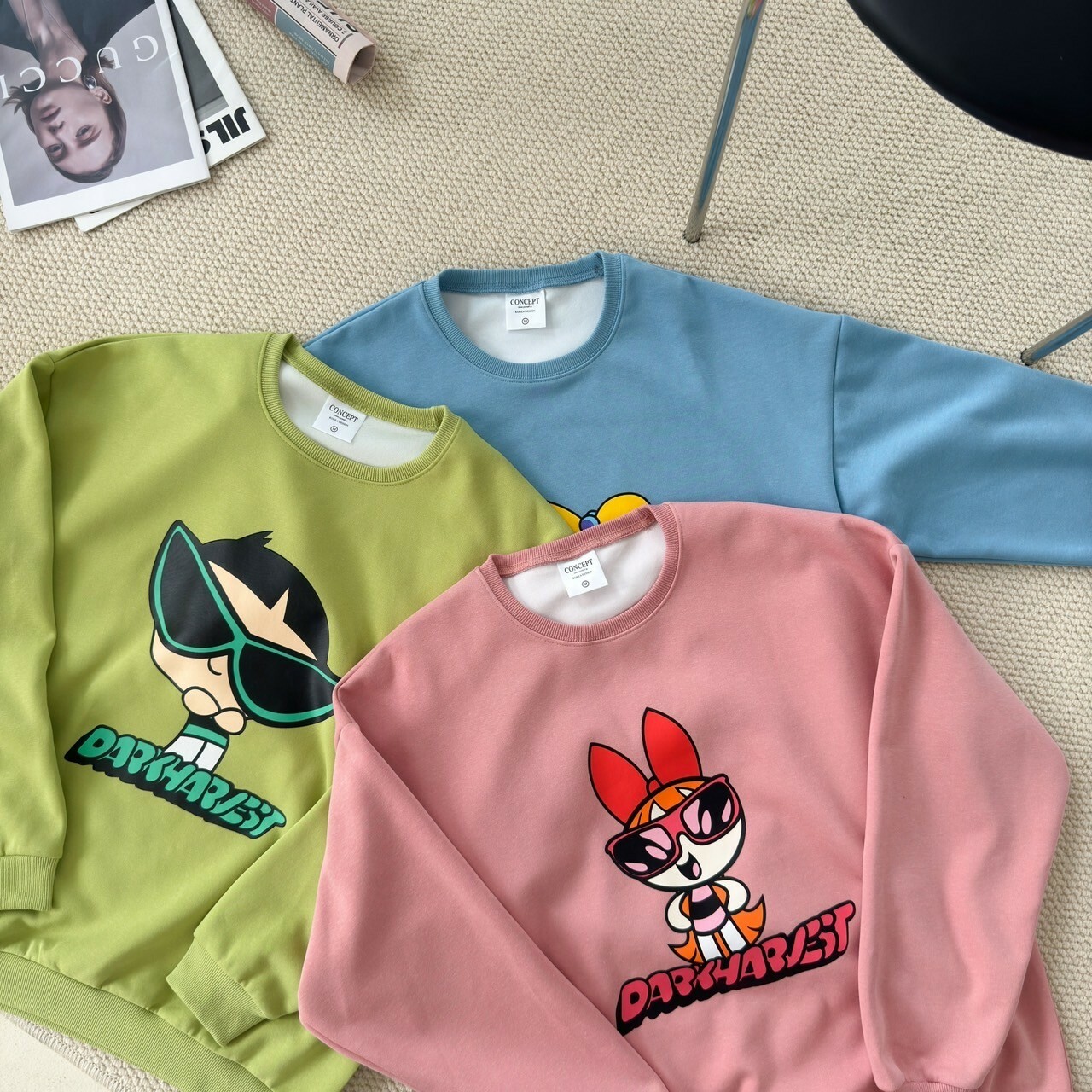 自訂款 飛天小女警 IM80706