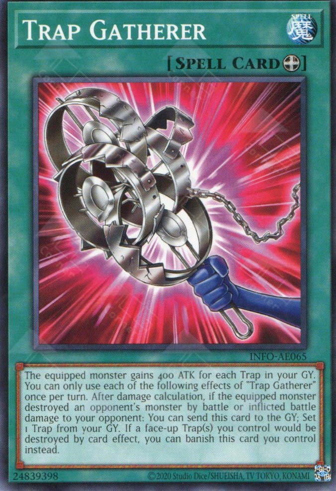 INFO-AE065 Trap Gatherer