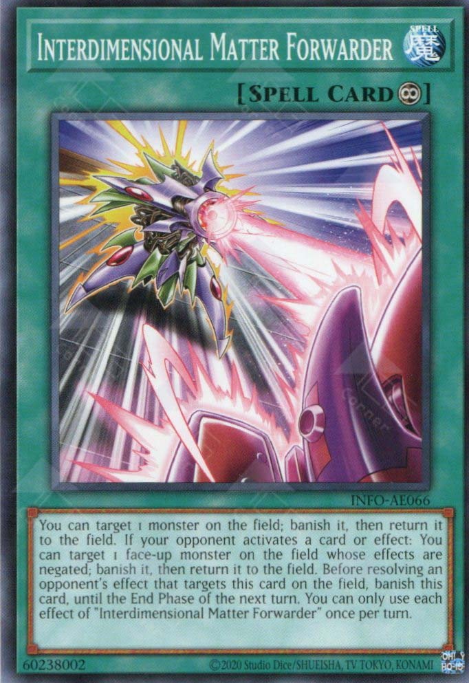 INFO-AE066 Interdimensional Matter Forwarder