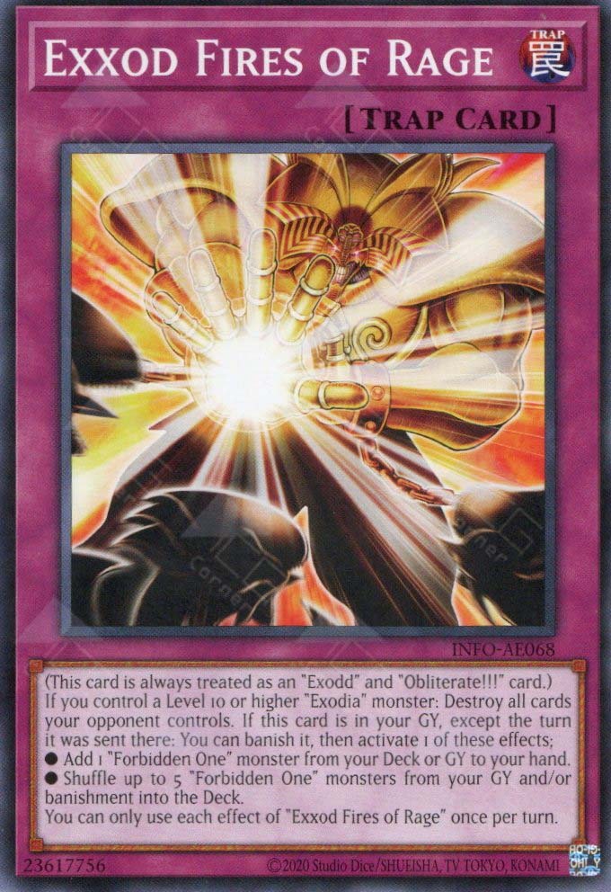 INFO-AE068 Exxod Fires of Rage