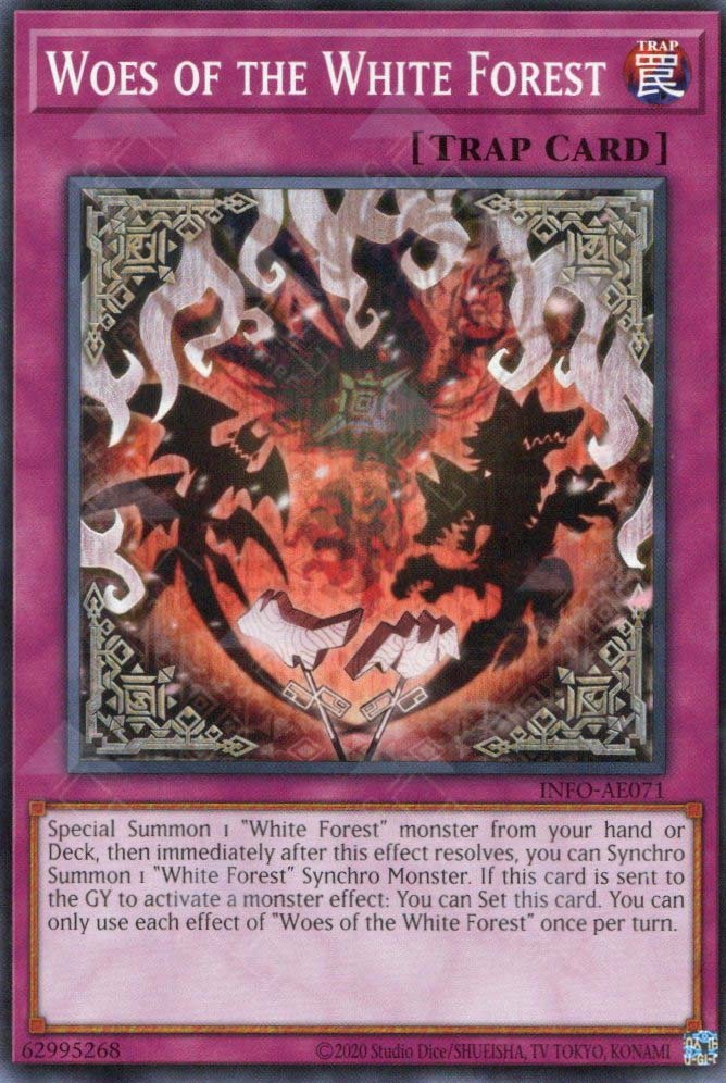 INFO-AE071 Woes of the White Forest