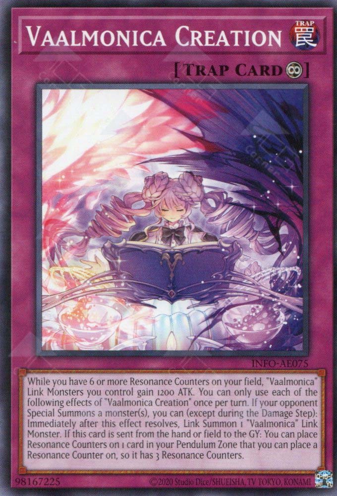 INFO-AE075 Vaalmonica Creation