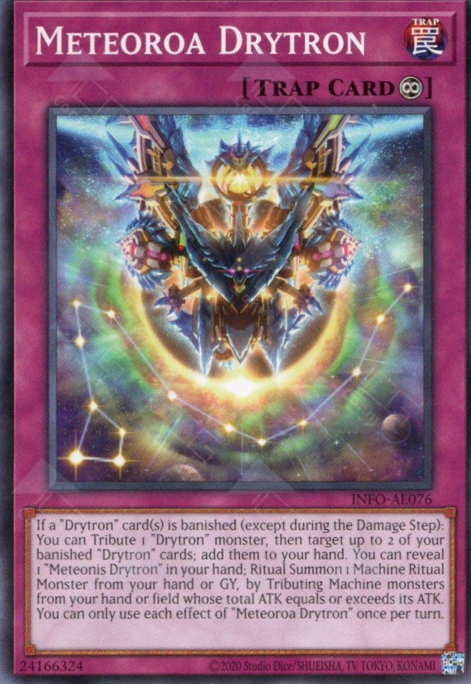 INFO-AE076 Meteoroa Drytron