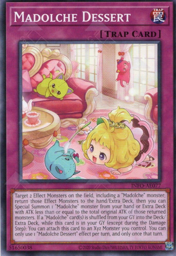 INFO-AE077 Madolche Dessert