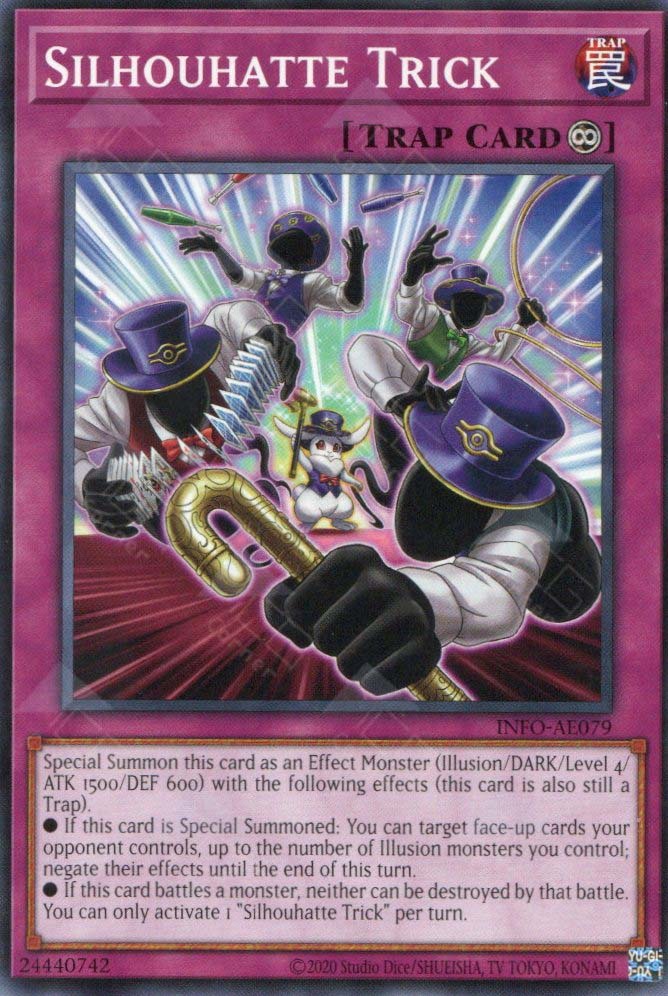 INFO-AE079 Silhouhatte Trick