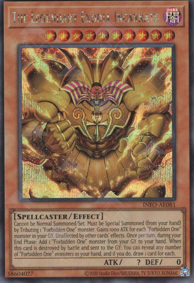 INFO-AE081 The Legendary Exodia Incarnate