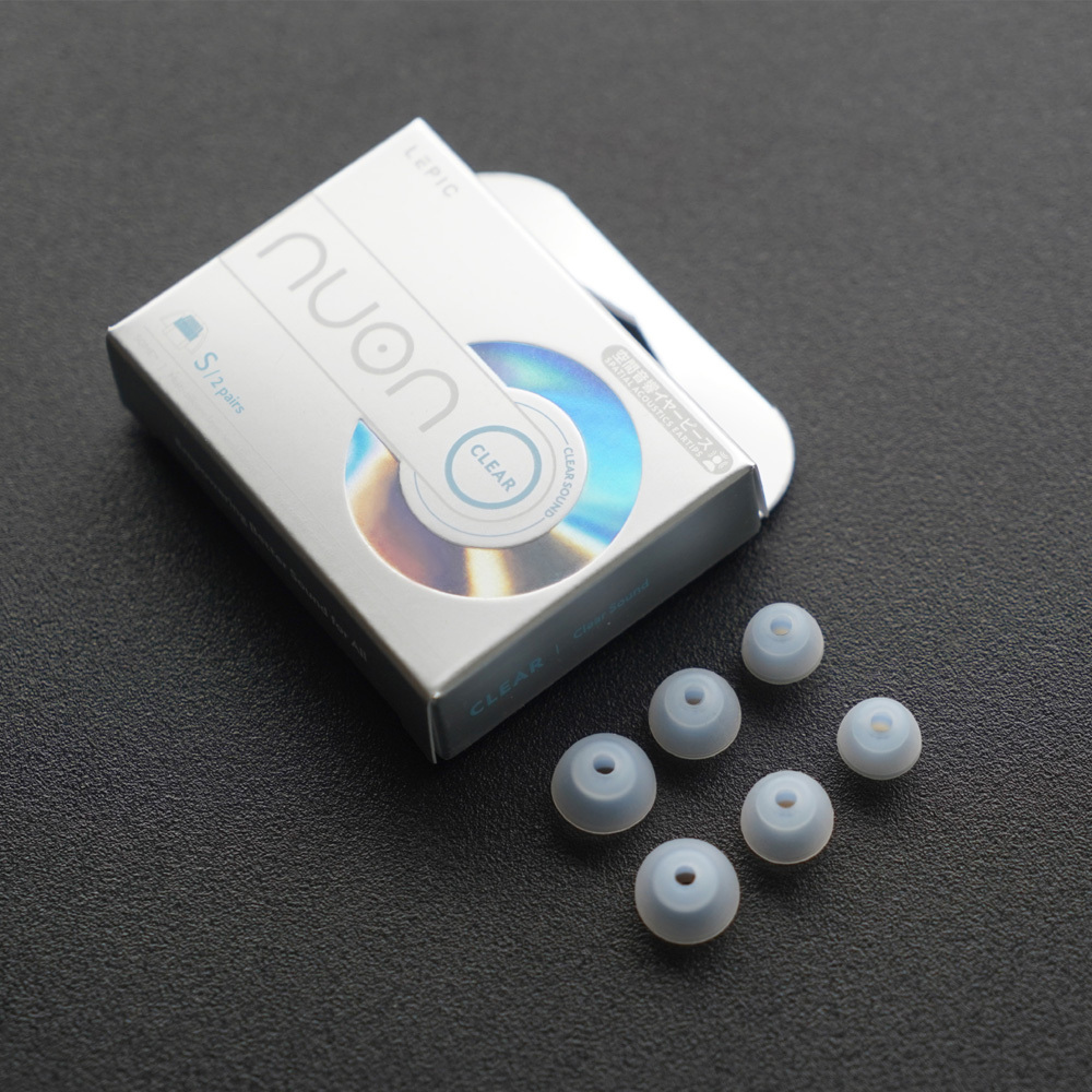 Lepic Nuon  空間音響耳膠