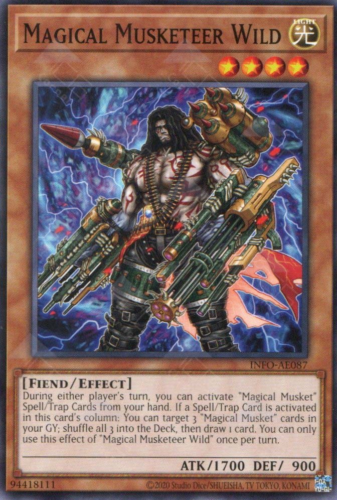 INFO-AE087 Magical Musketeer Wild