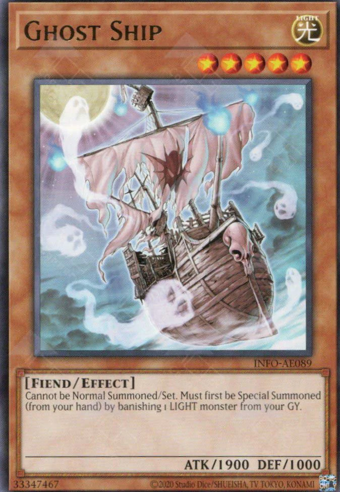 INFO-AE089 Ghost Ship
