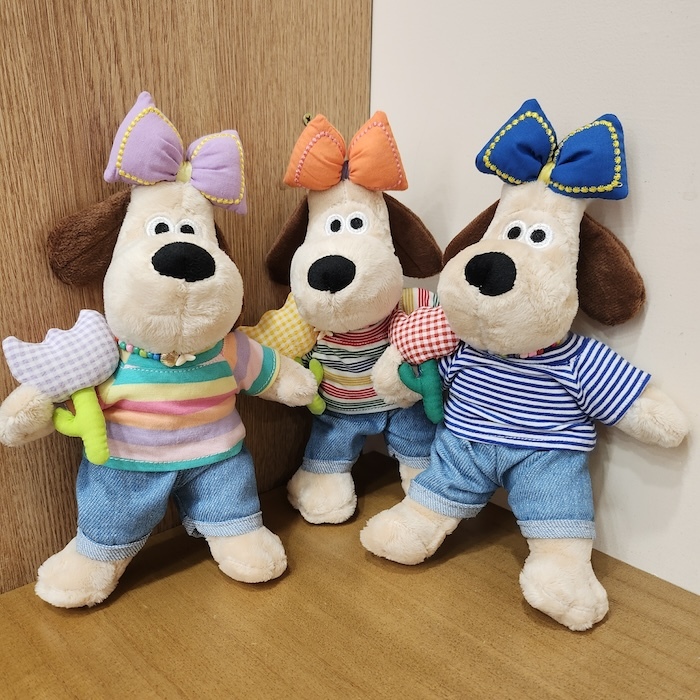 《91201》海洋系列掌門狗阿高（23公分）