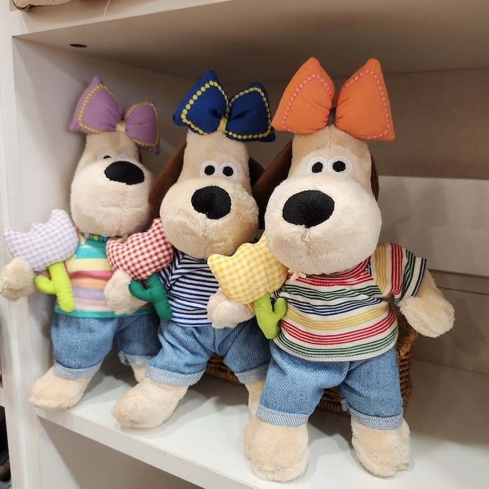 《91201》海洋系列掌門狗阿高（23公分）