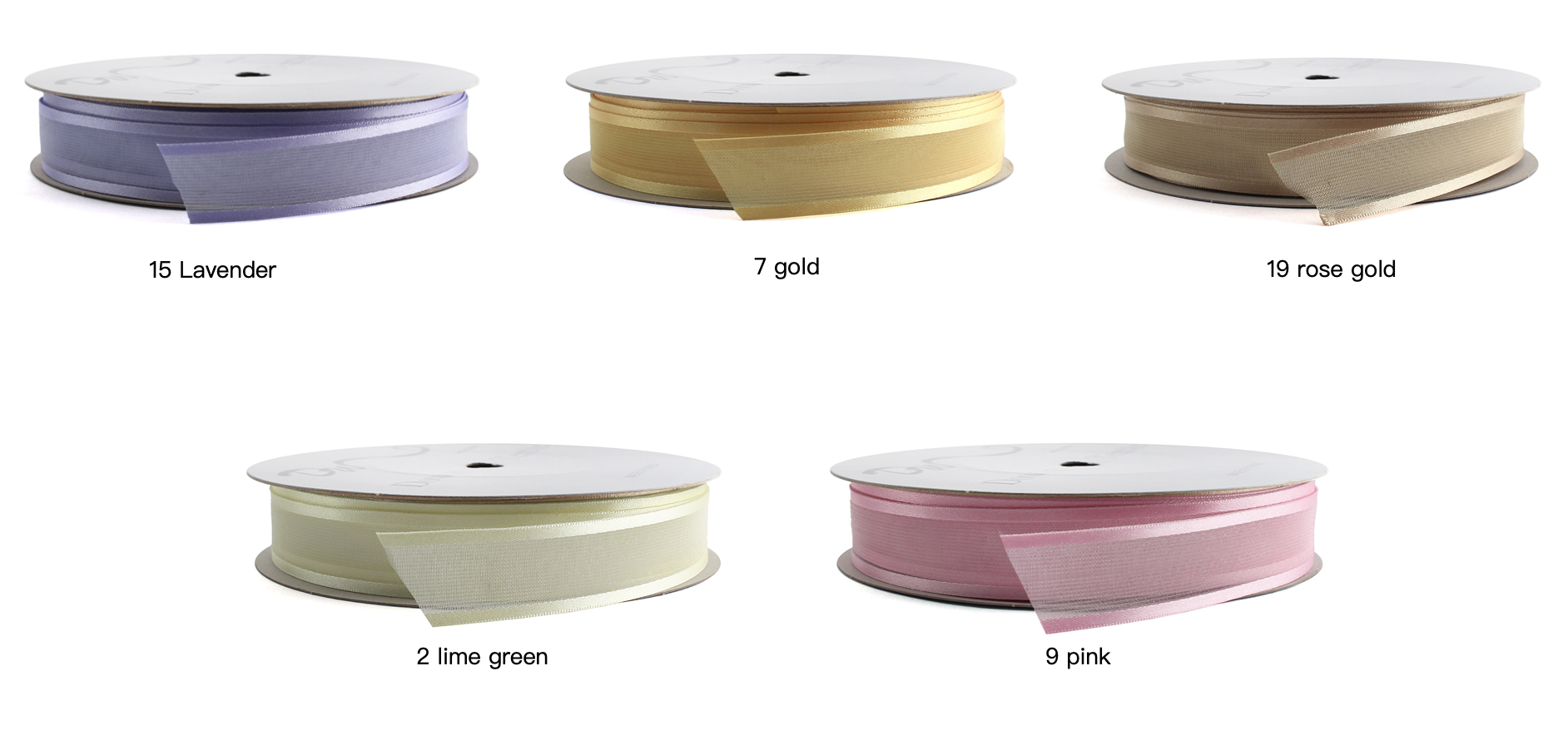 雙面蕾絲緞帶（韓國）