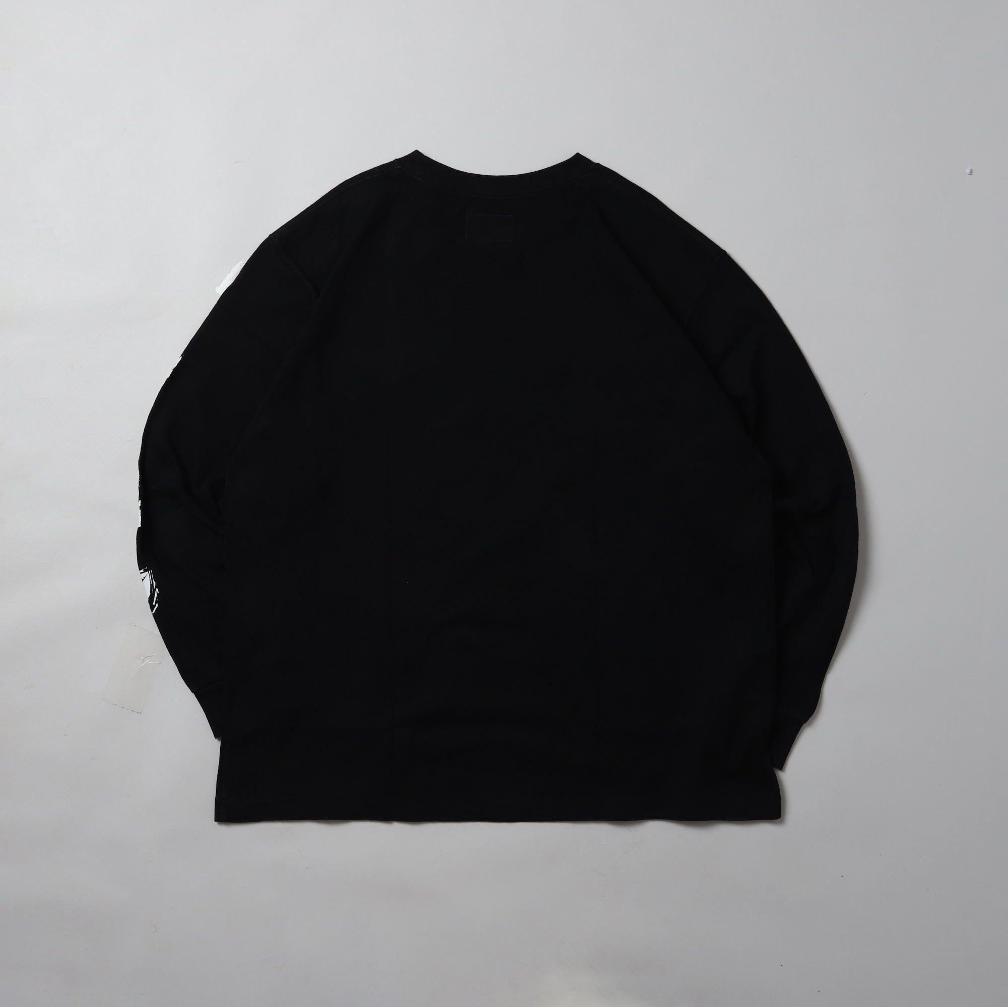 【二手 L號】THE NORTH FACE PURPLE LABEL L/S Long Sleeve 黑 紫標 重磅 長袖 長T【NT3955N-K】