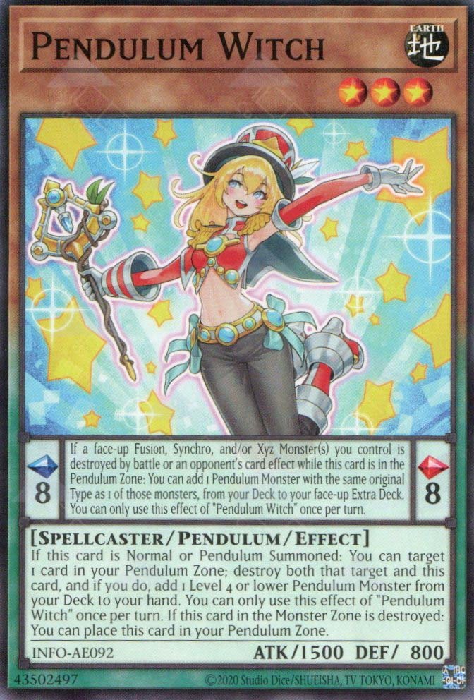 INFO-AE092 Pendulum Witch