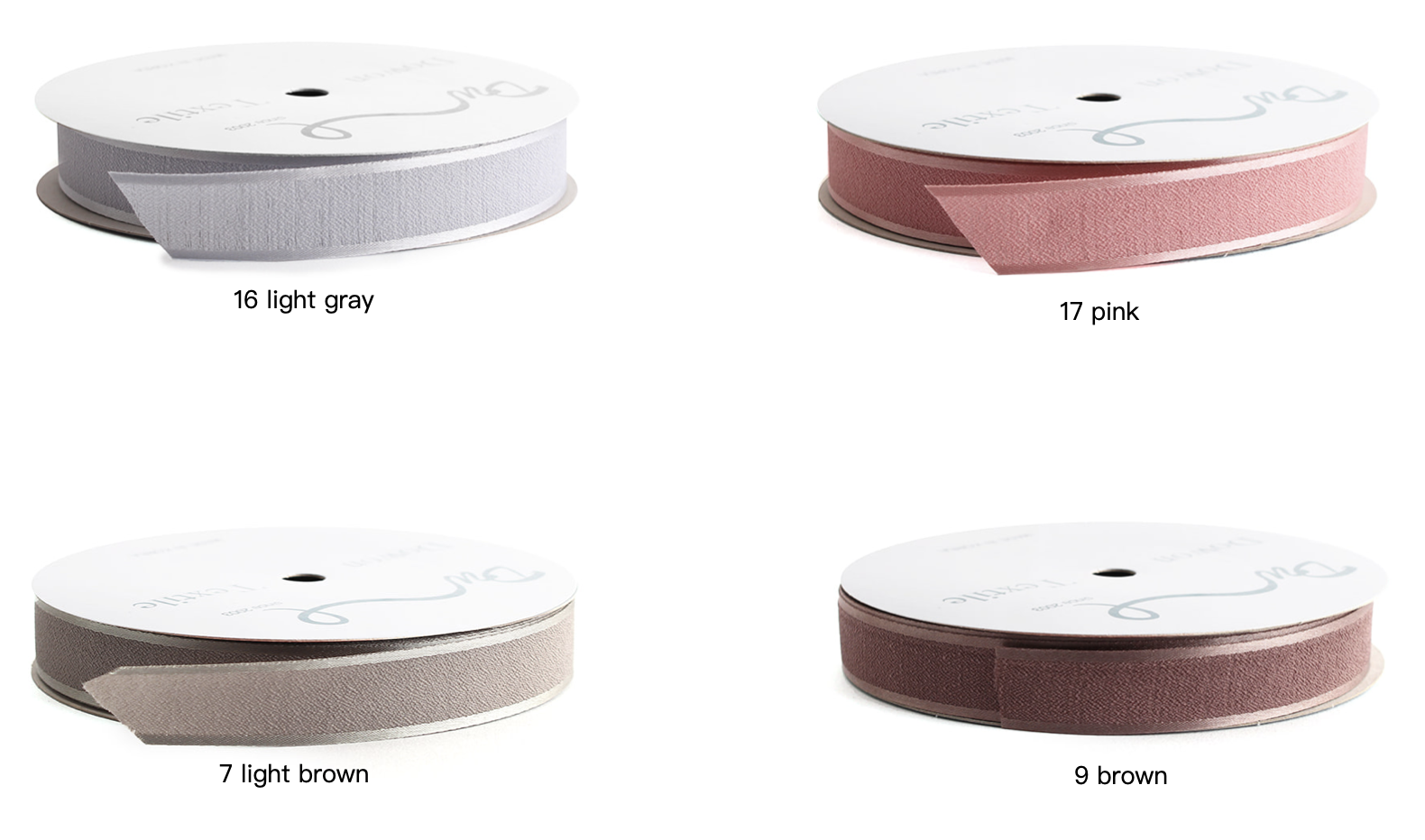 雙面蕾絲緞帶（韓國）