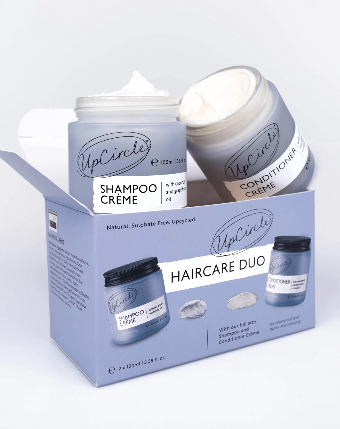 UpCircle Beauty Natural Hair Care Duo