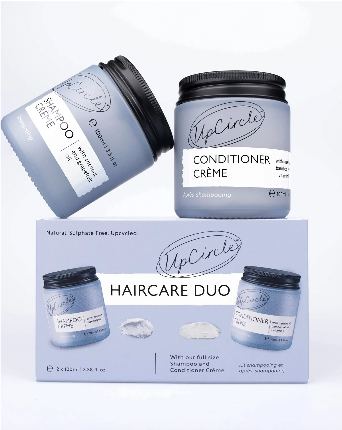 UpCircle Beauty Natural Hair Care Duo