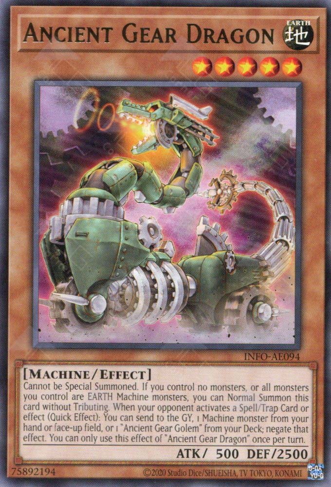 INFO-AE094 Ancient Gear Dragon