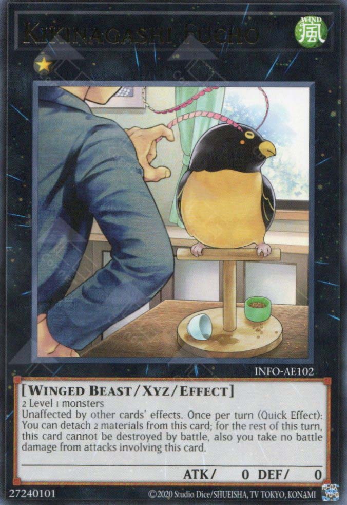 INFO-AE102 Kikinagashi Fucho